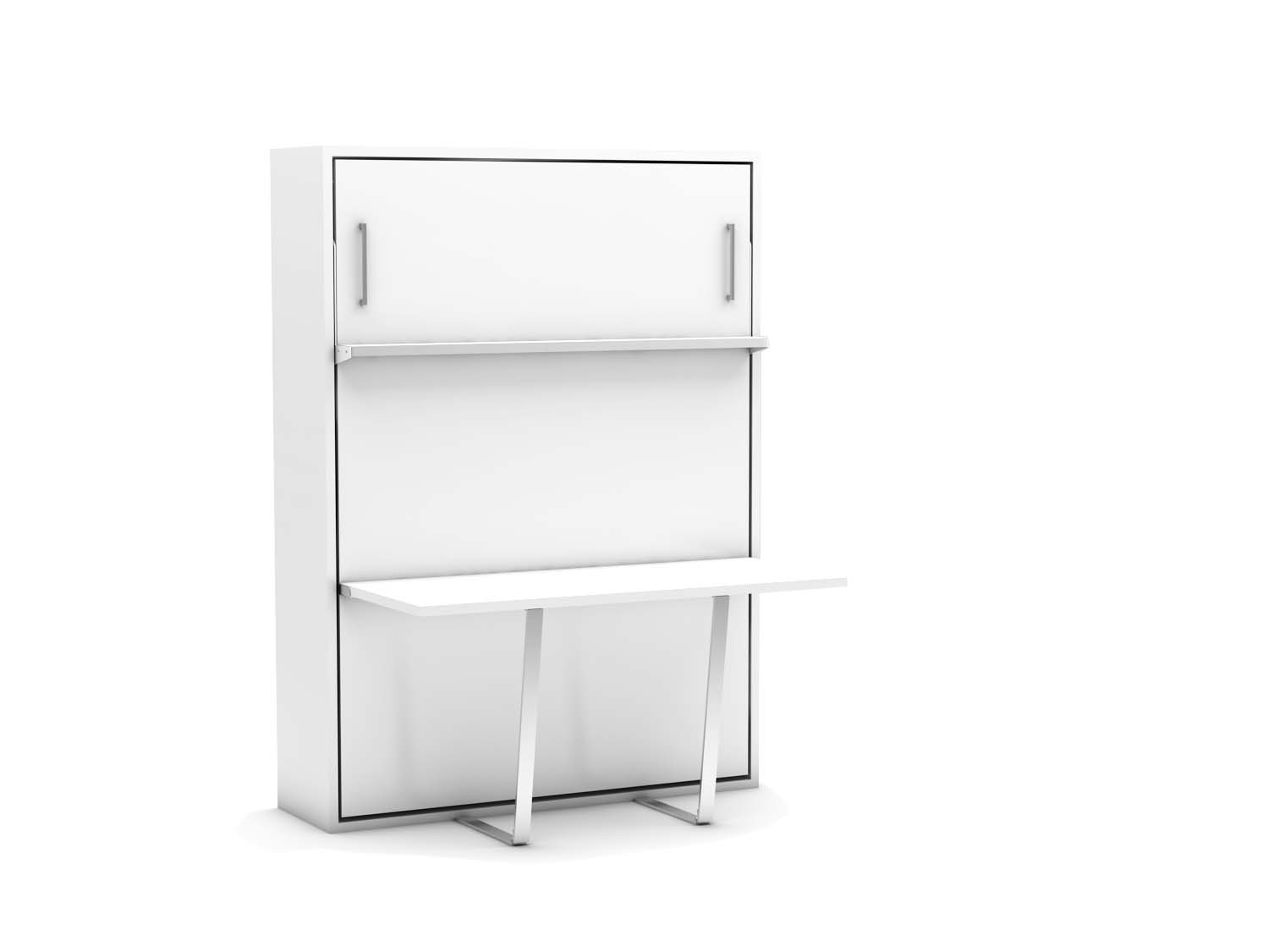 Tweepersoons bedkast Diva met bureau kopen