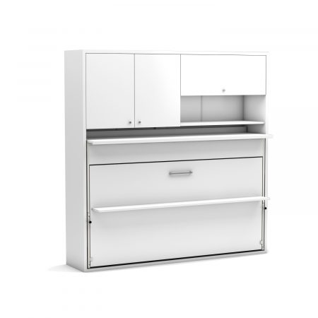 Bedkasten met een kast