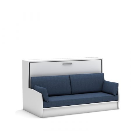 bedkast met een bank