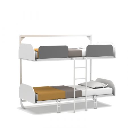 Stapel bedkasten