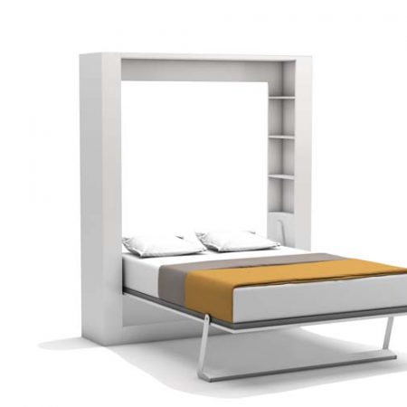 tweepersoons bedkast nova queen