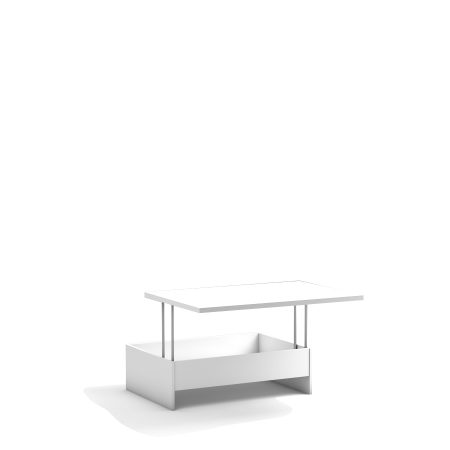 Opklapbare koffietafel