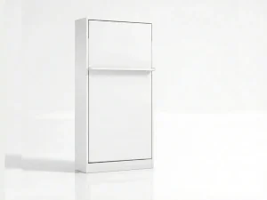Tweepersoons bedkast Royal Twin 100x200 cm Wit