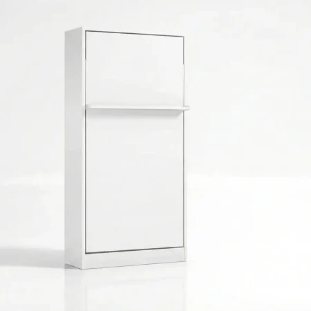 Tweepersoons bedkast Royal Twin 100x200 cm Wit