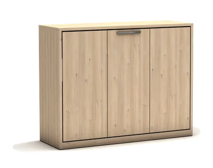 Tweepersoons Bedkast Capsule 150x200cm - eiken